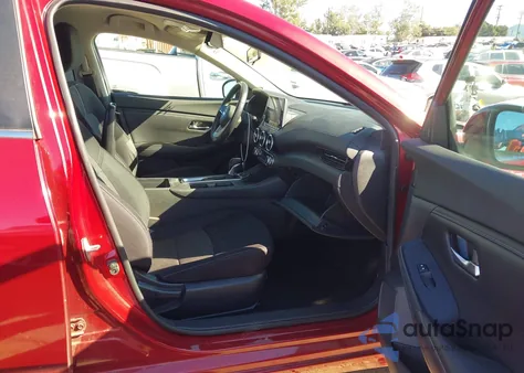 2020 Nissan Sentra Sv Xtronic Cvt z USA, uszkodzony, nr VIN 3N1AB8CVXLY272346